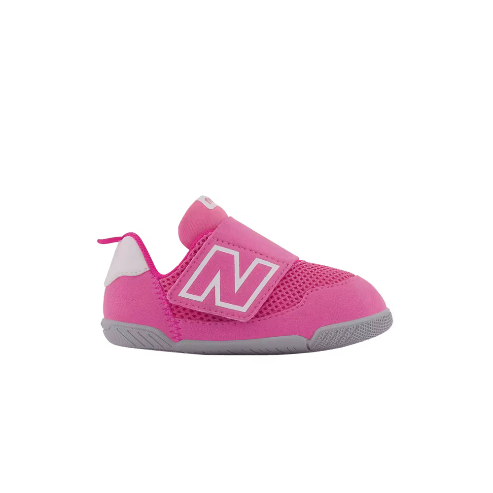 New Balance New-B Hook & Loop Toddler X-Wide Sporty Pink