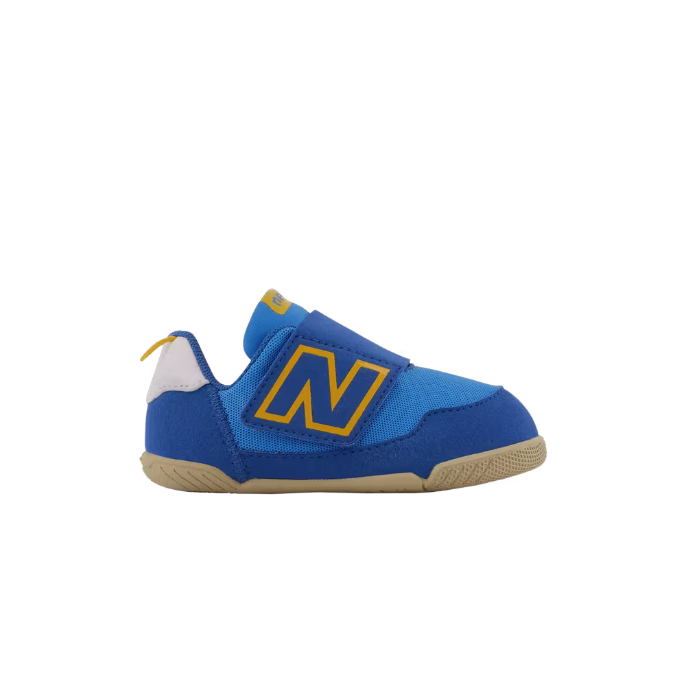 New Balance New-B Hook & Loop Toddler Wide Helium Team Gold