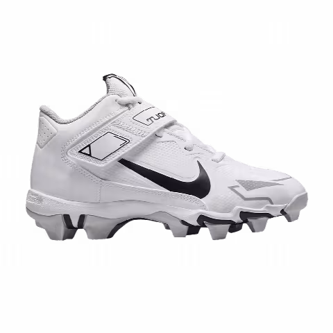 Nike Force Trout 8 Keystone GS 'White Black'