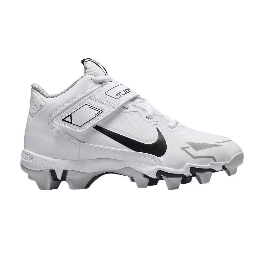 Nike Force Trout 8 Keystone GS White Black