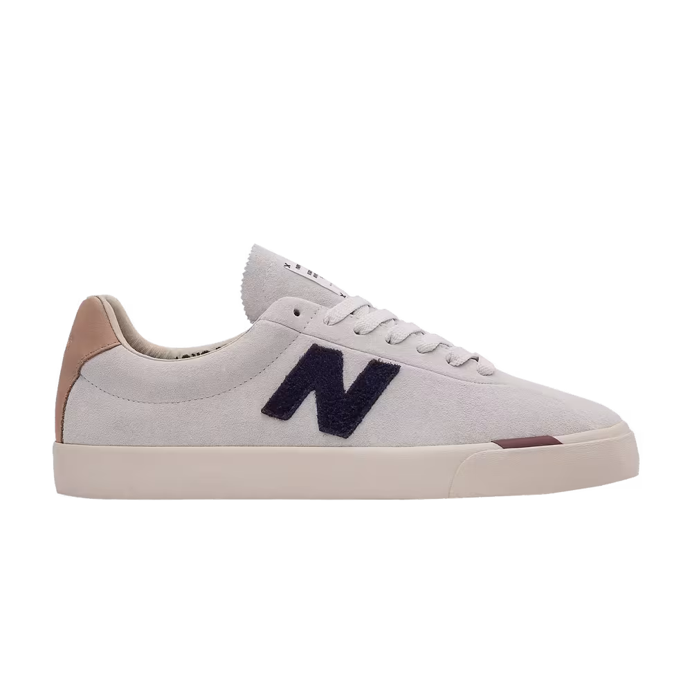 New Balance Numeric 22 Sea Salt Navy