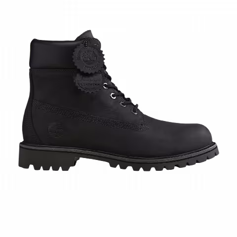 Timberland 6 Inch Luxe Waterproof Boot 'Black'