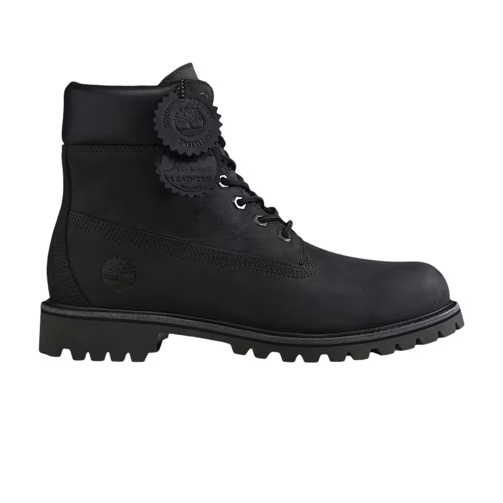 Timberland 6 Inch Luxe Waterproof Boot Black