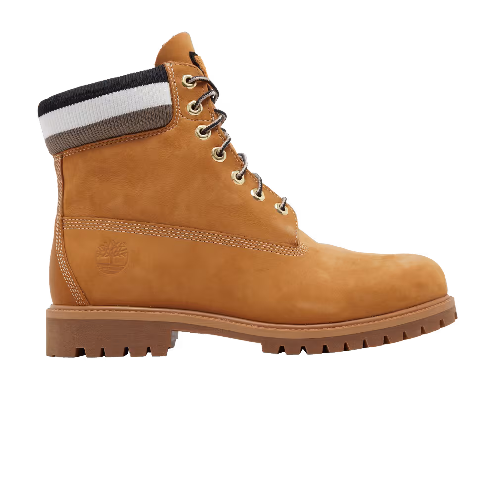 Timberland 6 Inch Heritage Warm Lined Boot Wheat