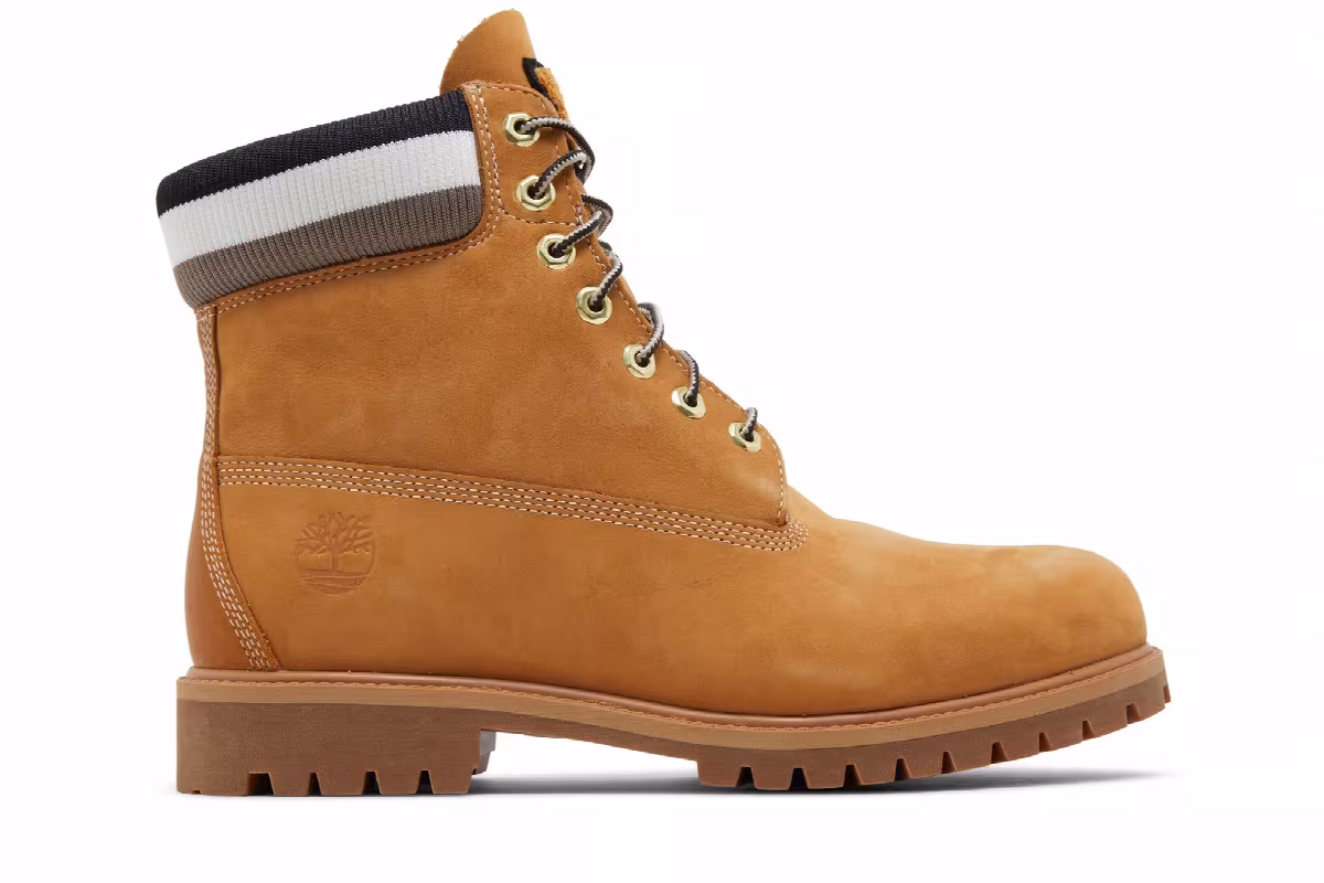 Timberland 6 Inch Heritage Warm Lined Boot Wheat, view 2