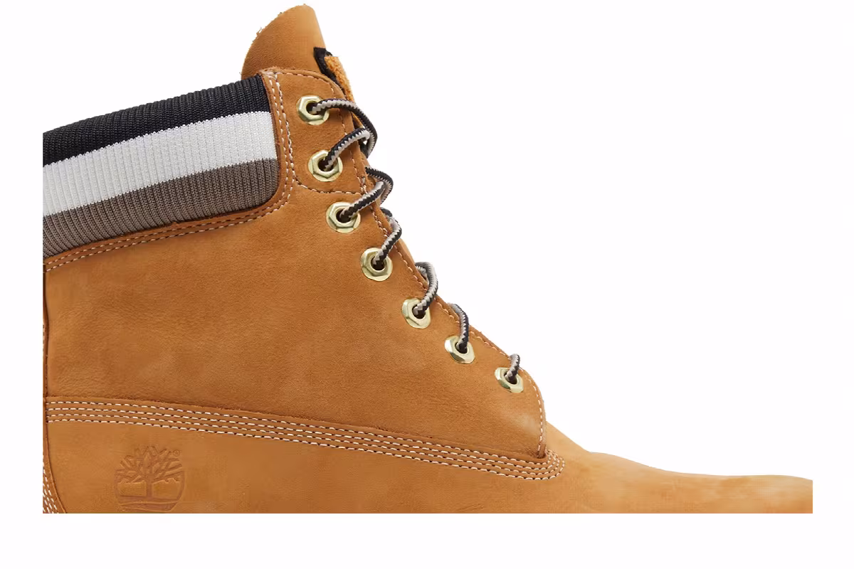 Timberland 6 Inch Heritage Warm Lined Boot Wheat, view 3