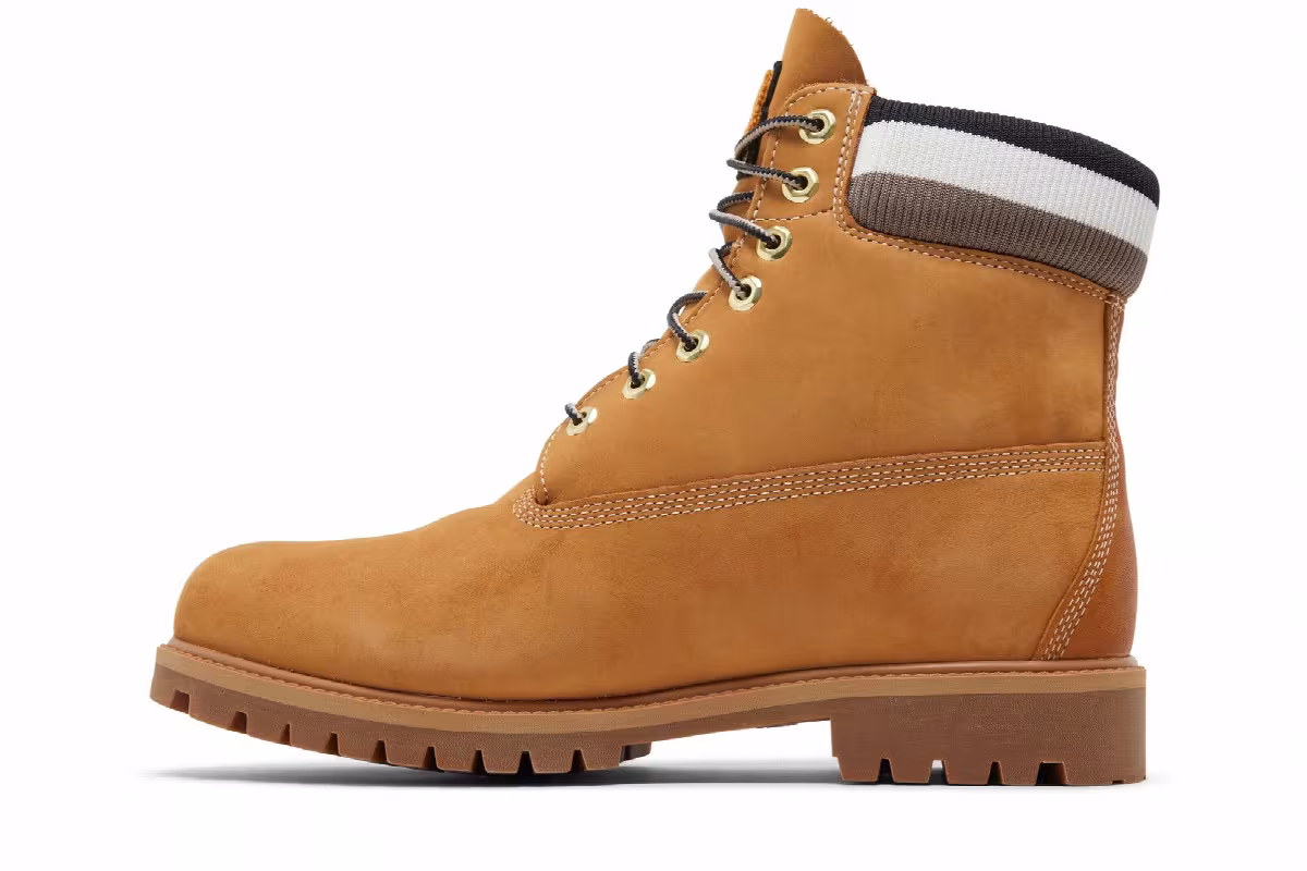 Timberland 6 Inch Heritage Warm Lined Boot Wheat, view 4