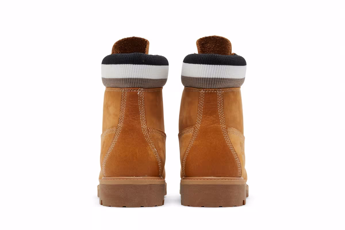 Timberland 6 Inch Heritage Warm Lined Boot Wheat, view 7
