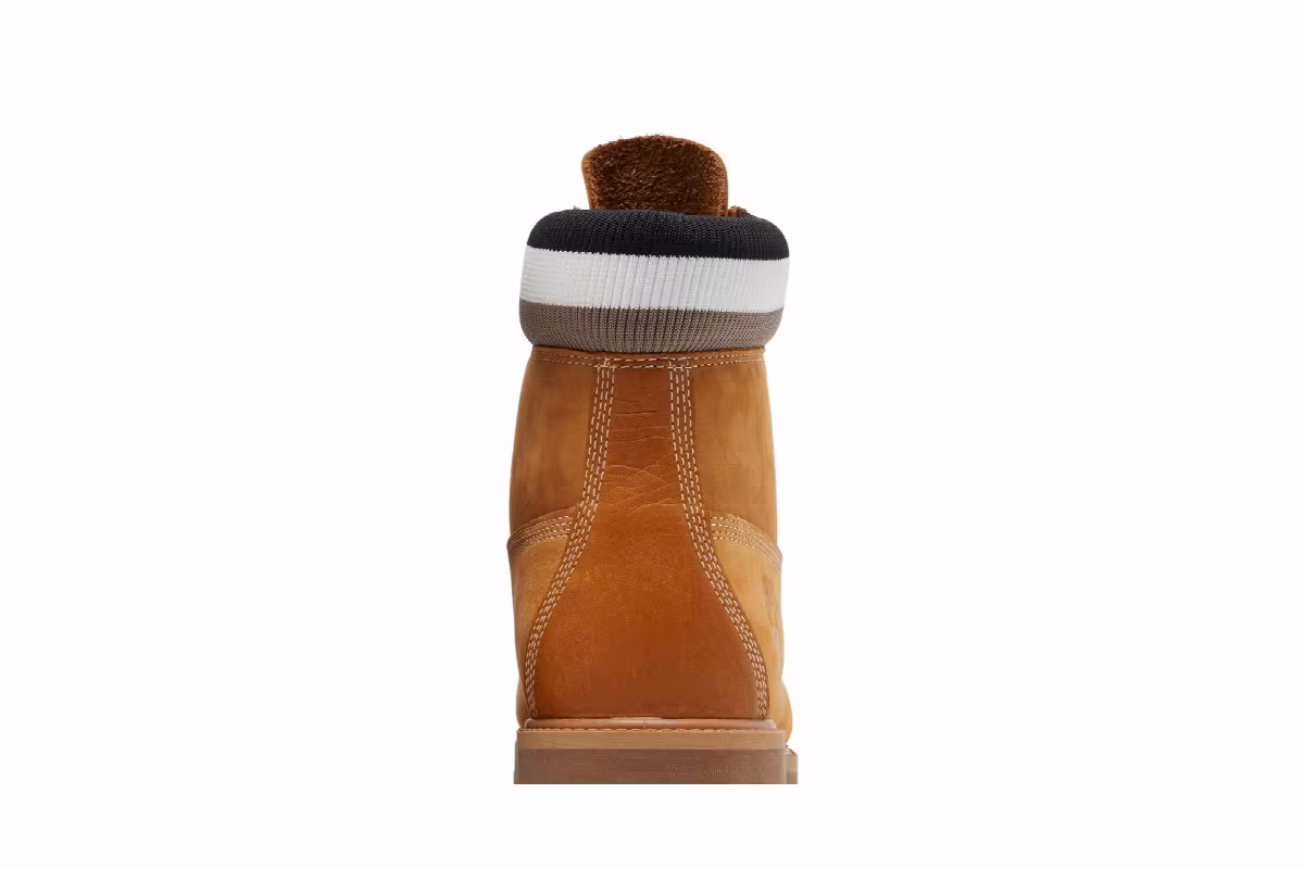 Timberland 6 Inch Heritage Warm Lined Boot Wheat, view 8