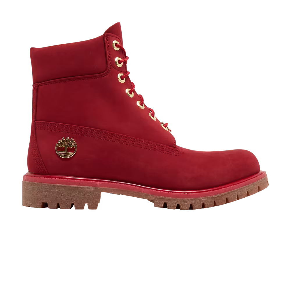 Timberland 6 Inch Premium Boot Dark Red