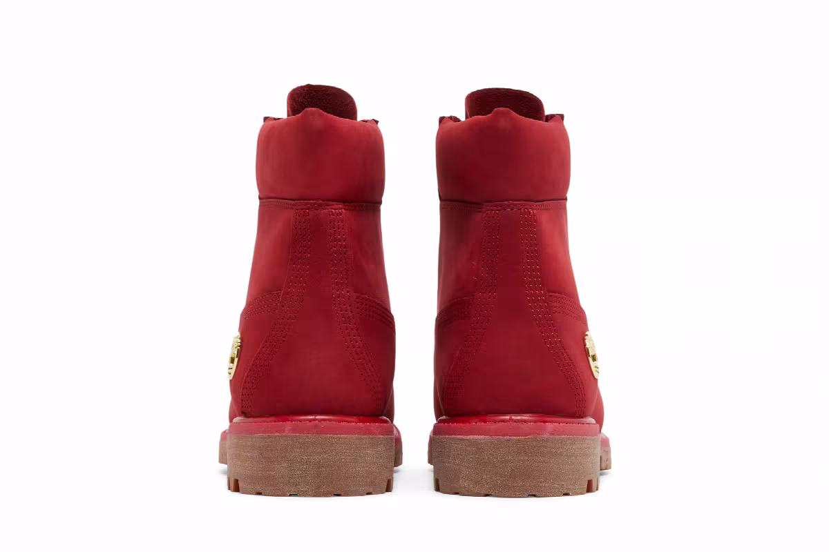 Timberland 6 Inch Premium Boot Dark Red, view 7