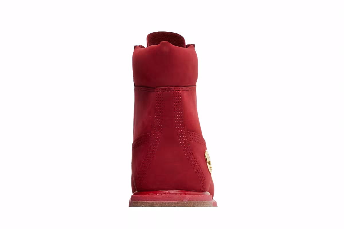 Timberland 6 Inch Premium Boot Dark Red, view 8