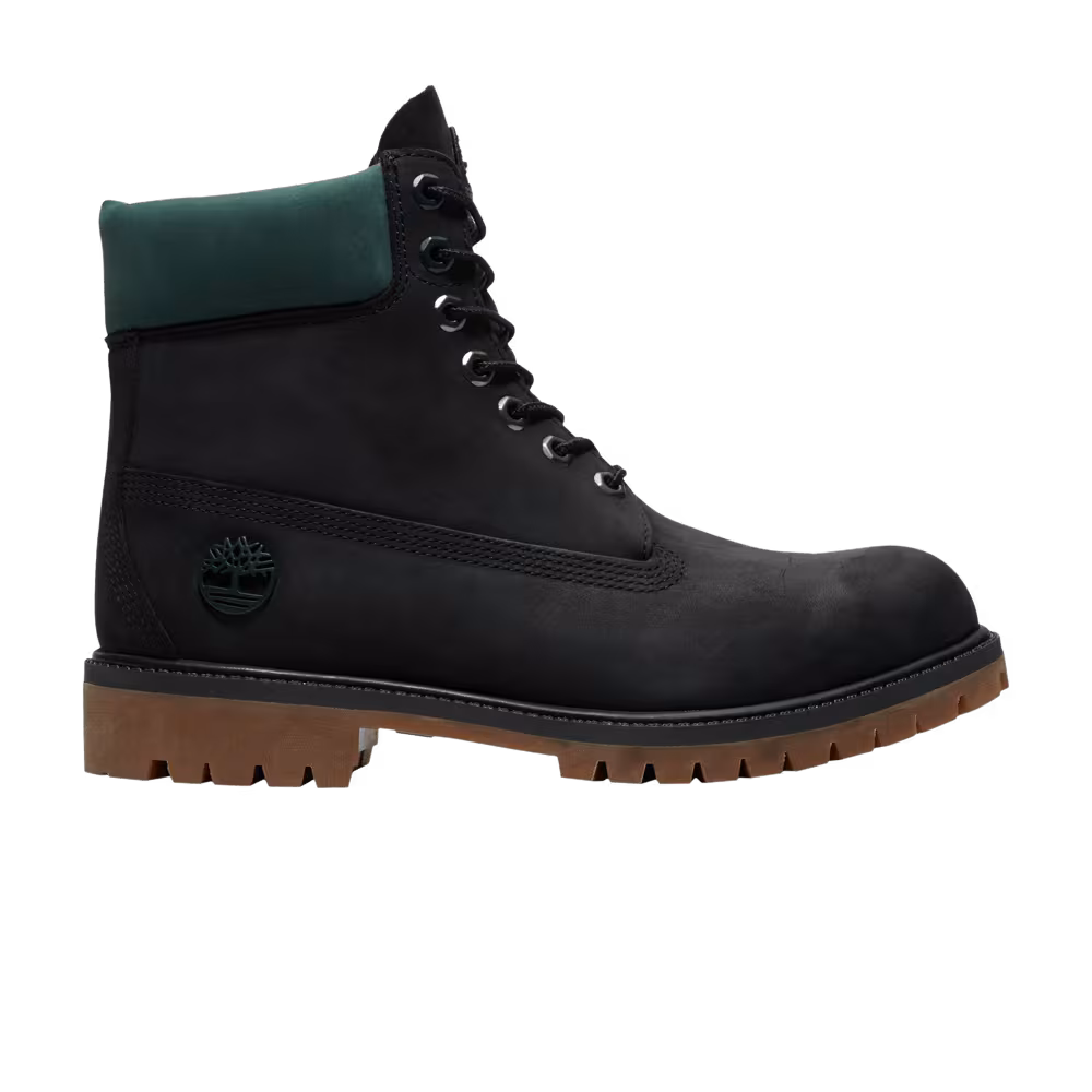 Timberland 6 Inch Premium Boot Varsity Pack - Black Green