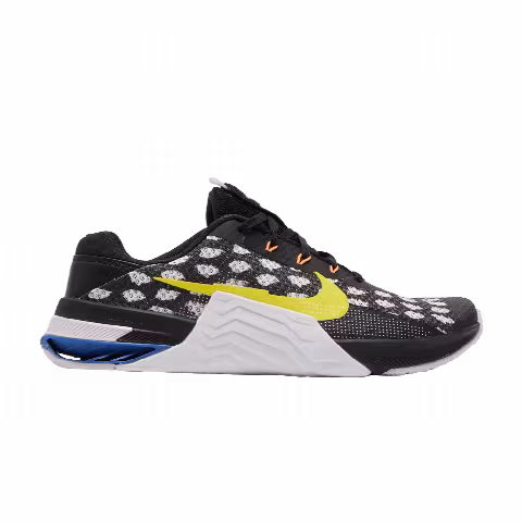 Nike Metcon 7 'Polka Black Yellow Strike'