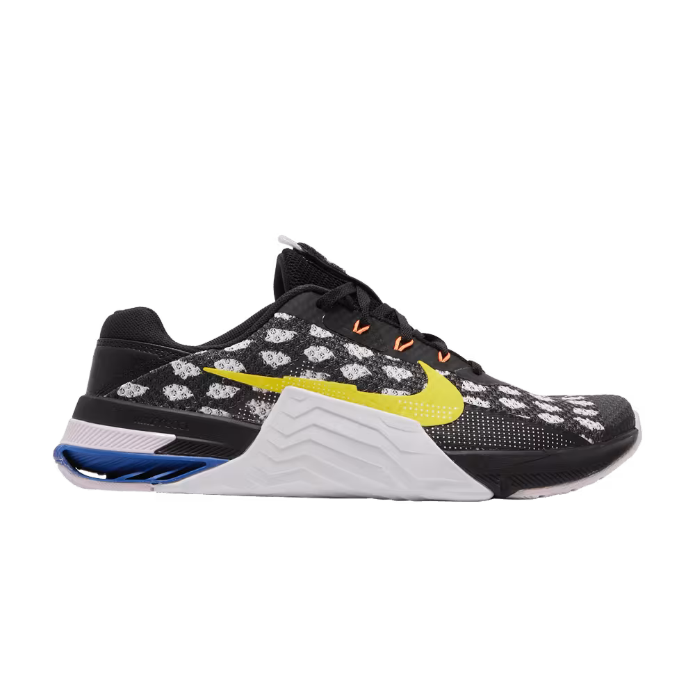 Nike Metcon 7 Polka Black Yellow Strike