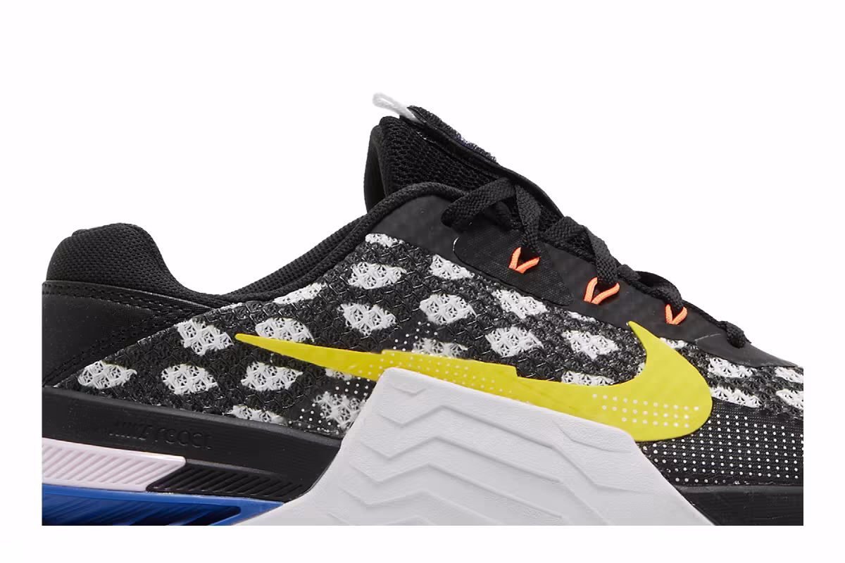 Nike Metcon 7 Polka Black Yellow Strike, view 3