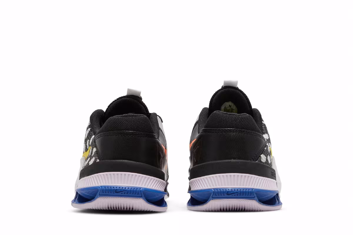 Nike Metcon 7 Polka Black Yellow Strike, view 7
