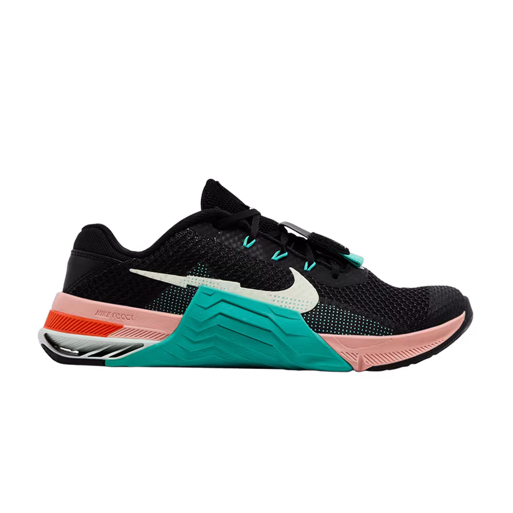 Nike Women's Metcon 7 Black Washed Teal