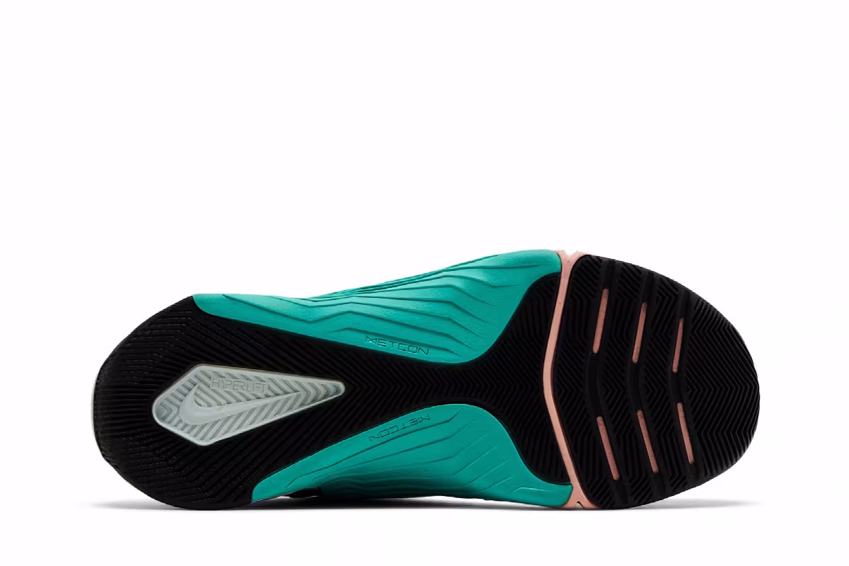 Nike Women's Metcon 7 Black Washed Teal, view 5