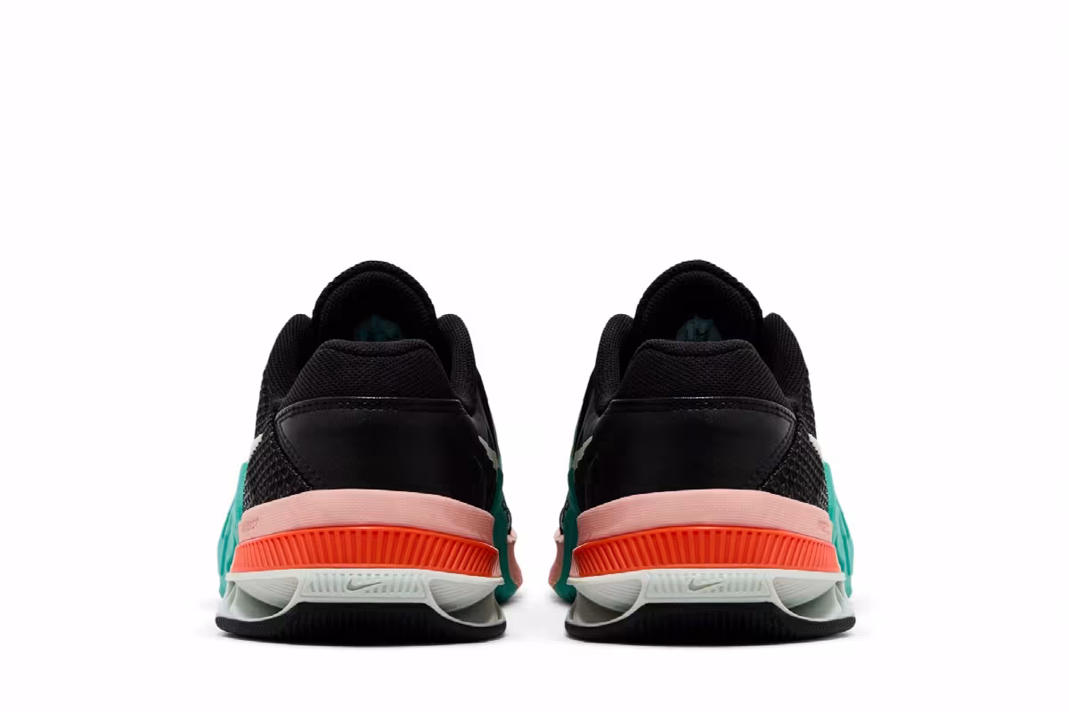 Nike Women's Metcon 7 Black Washed Teal, view 7