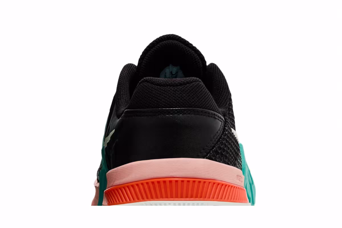 Nike Women's Metcon 7 Black Washed Teal, view 8