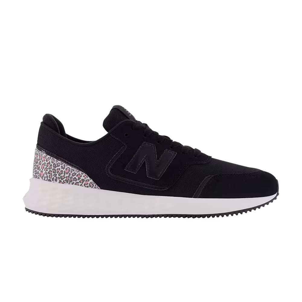 New Balance Women's X-70 Black Leopard