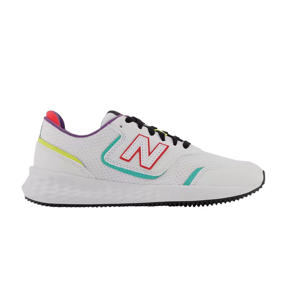 New Balance Women's X-70 Munsell White Summer Green