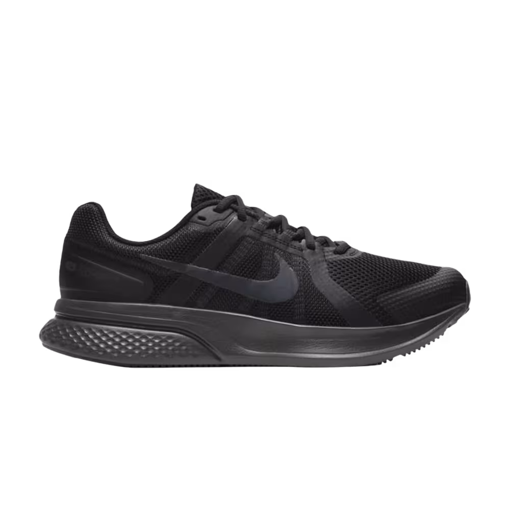 Nike Run Swift 2 Black Dark Smoke Grey