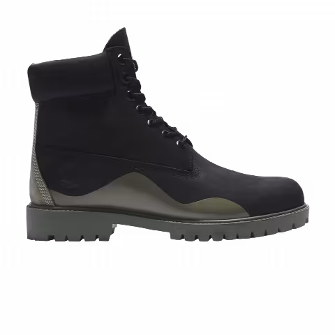 Timberland 6 Inch Premium Heritage Waterproof Boot 'Black Green'