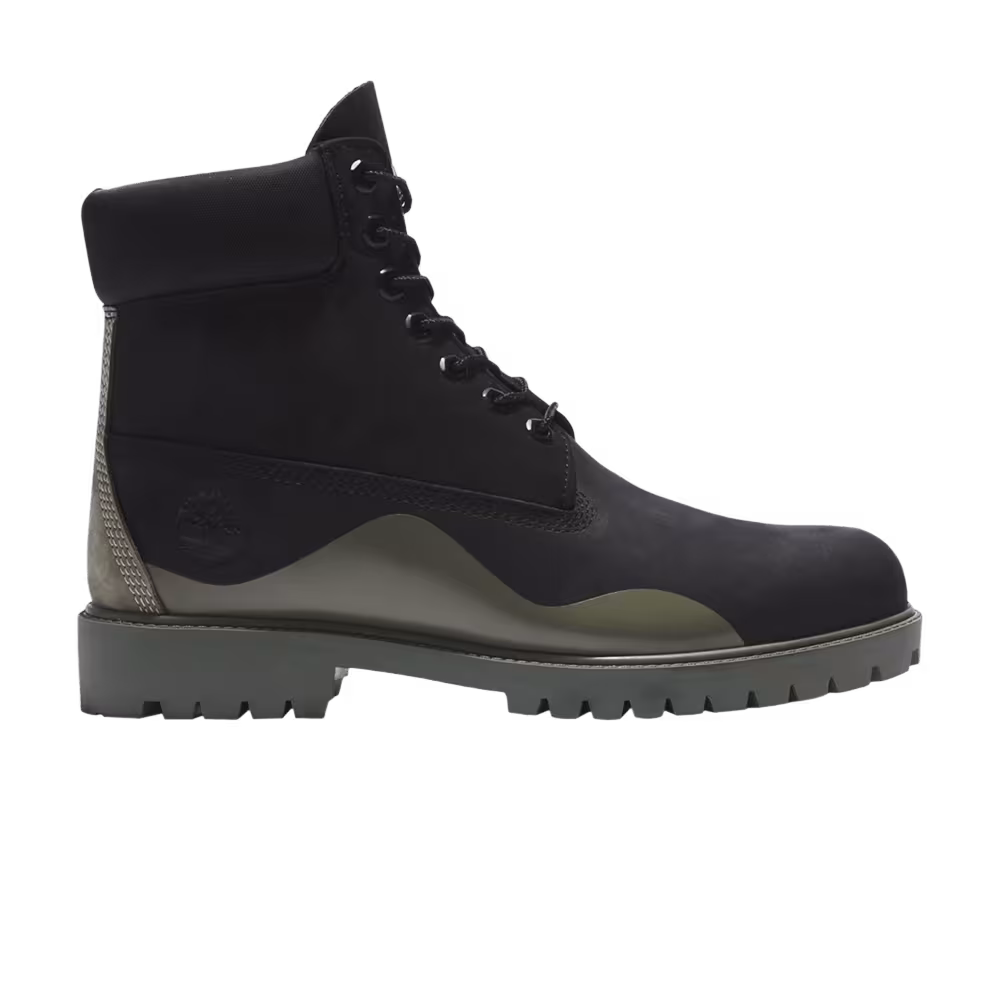 Timberland 6 Inch Premium Heritage Waterproof Boot Black Green