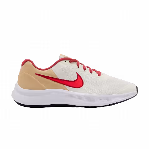 Nike Star Runner 3 GS 'Sail Bright Crimson'