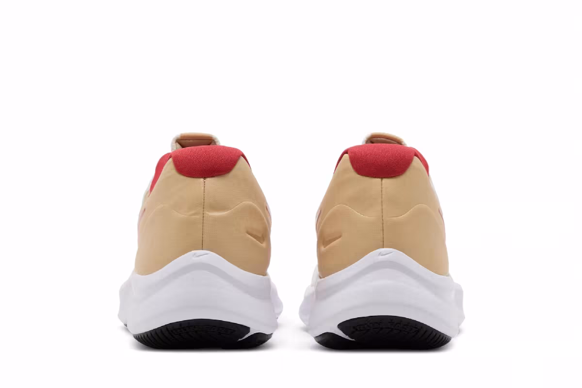Nike Star Runner 3 GS Sail Bright Crimson, view 7