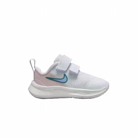 Nike Star Runner 3 TD 'White Pink Mineral Teal'