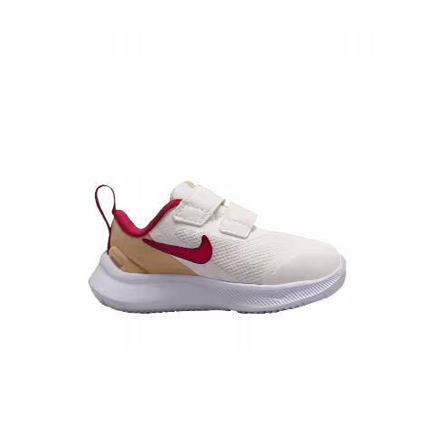 Nike Star Runner 3 TD 'Sail Bright Crimson'
