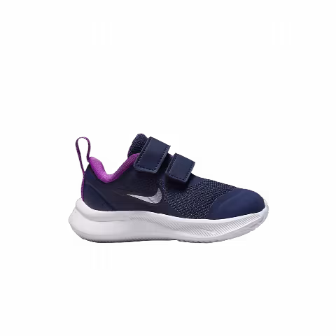 Nike Star Runner 3 TD 'Midnight Navy Vivid Purple'