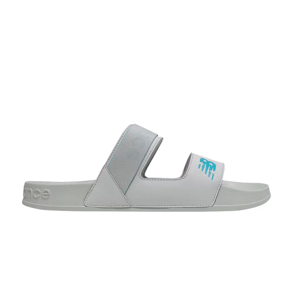 New Balance 202 Sandal Light Aluminum