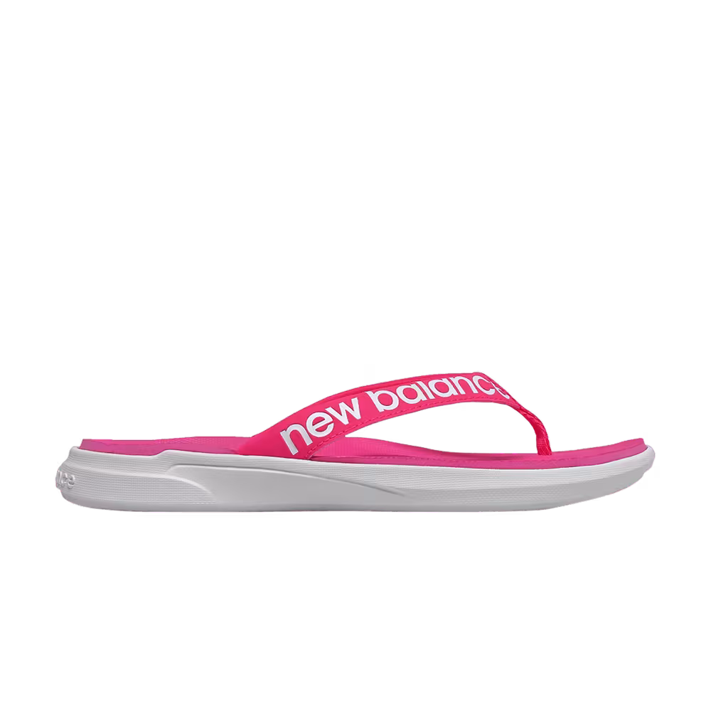 New Balance Women's 340 Slide Alpha Pink
