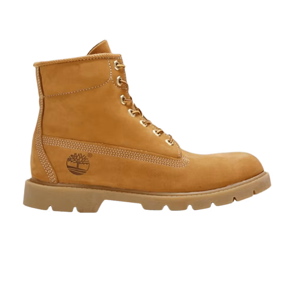 Timberland 6 Inch Basic Boot Wheat Nubuck