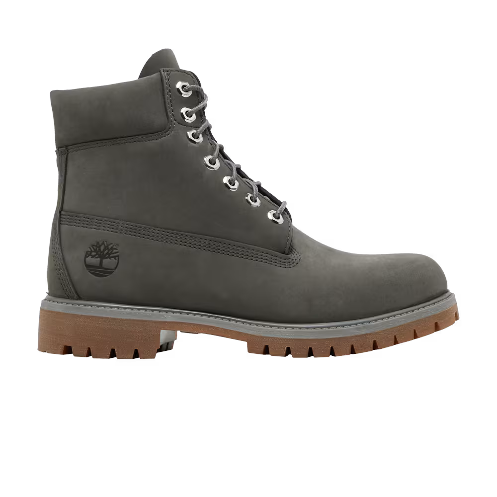 Timberland 6 Inch Waterproof Premium Boot Dark Grey