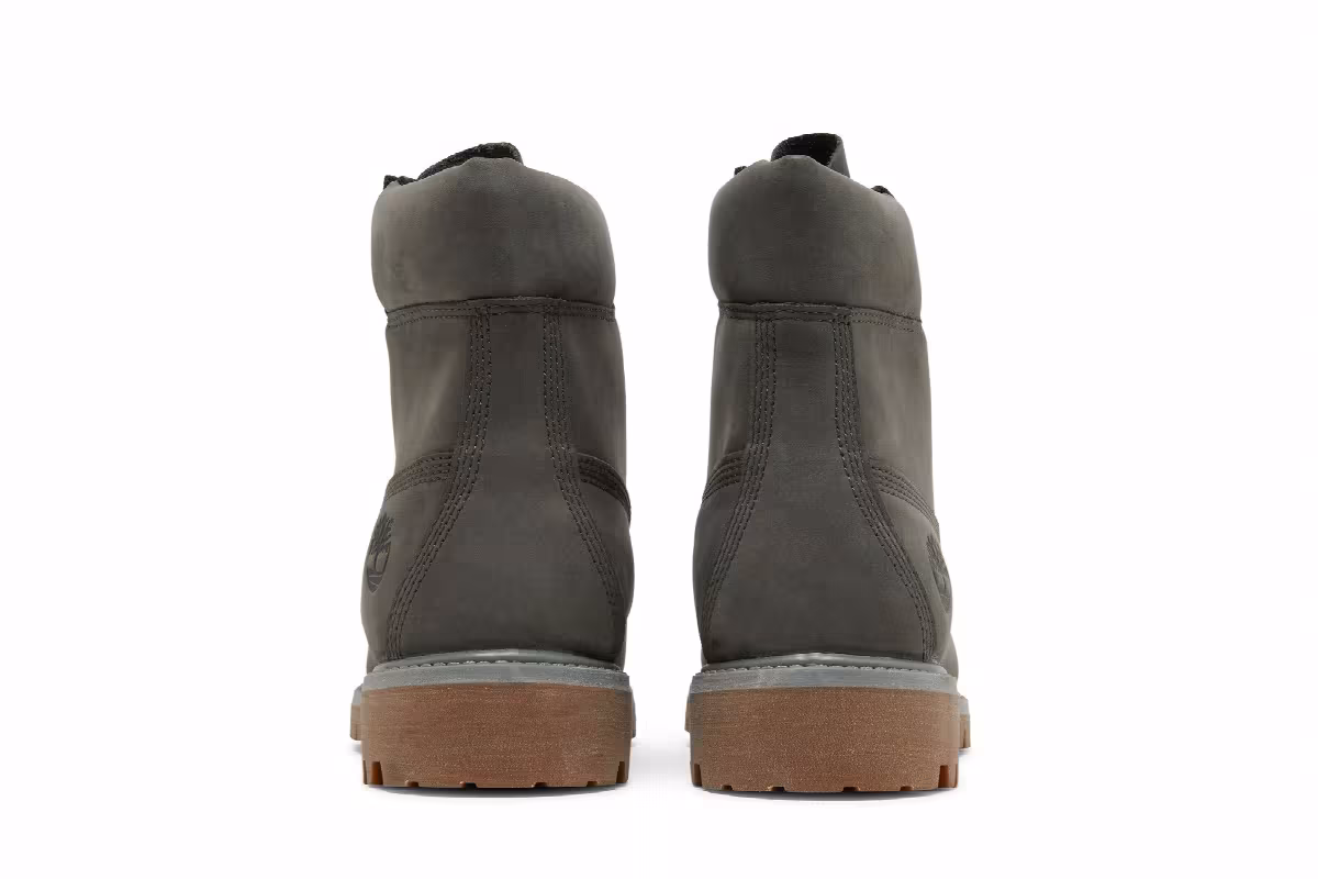 Timberland 6 Inch Waterproof Premium Boot Dark Grey, view 7