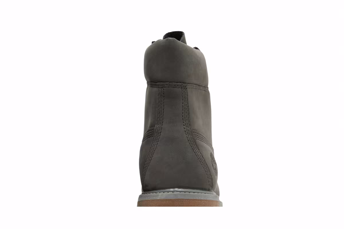Timberland 6 Inch Waterproof Premium Boot Dark Grey, view 8