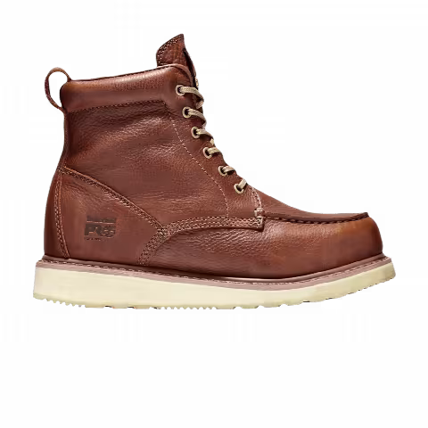 Timberland Pro 6 Inch Soft Toe Wedge Boot 'Rust'