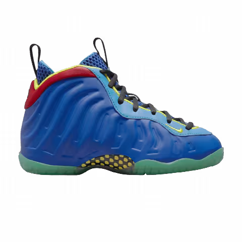 Nike Little Posite One PS 'Game Royal Enamel Green'