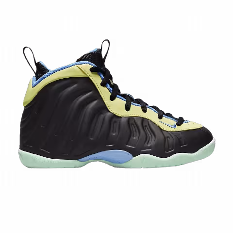 Nike Little Posite One PS 'Black Multi Color'