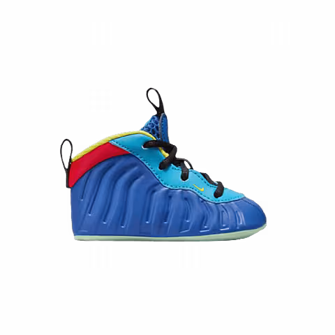 Nike Little Posite One CB 'Game Royal Enamel Green'