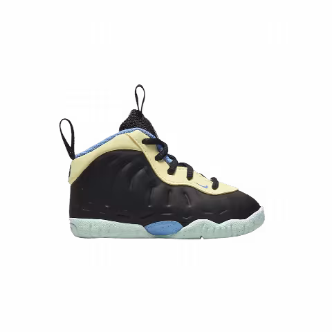 Nike Little Posite One TD 'Black Multi Color'