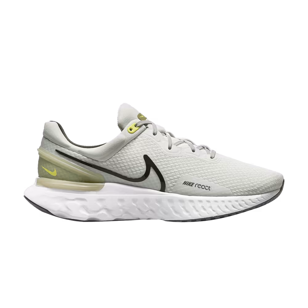 Nike React Miler 3 Light Silver Pilgrim