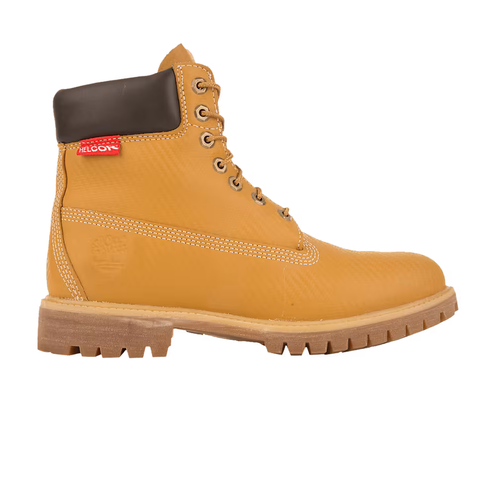 Timberland 6 Inch Premium Hellcor Boot Wheat
