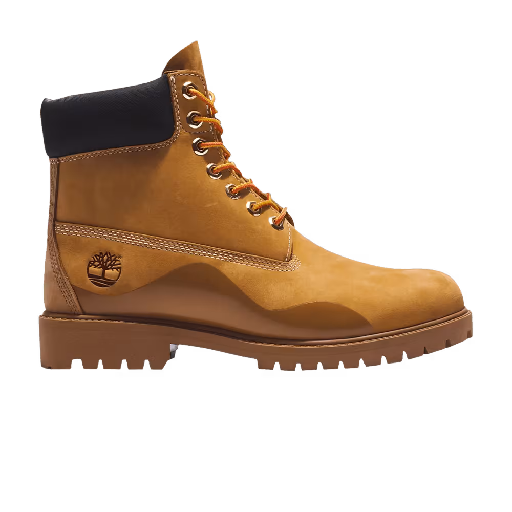 Timberland Heritage 6 Inch Rubber Cup Waterproof Boot Wheat