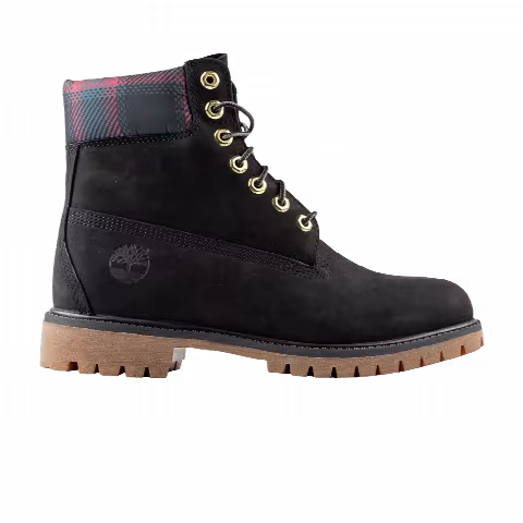 Timberland 6 Inch Premium Waterproof Boot 'Black Plaid'